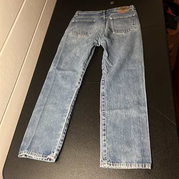 WRANGLER Regular Fit Blue Jean SZ 31x32 (1) - Picture 6 of 8